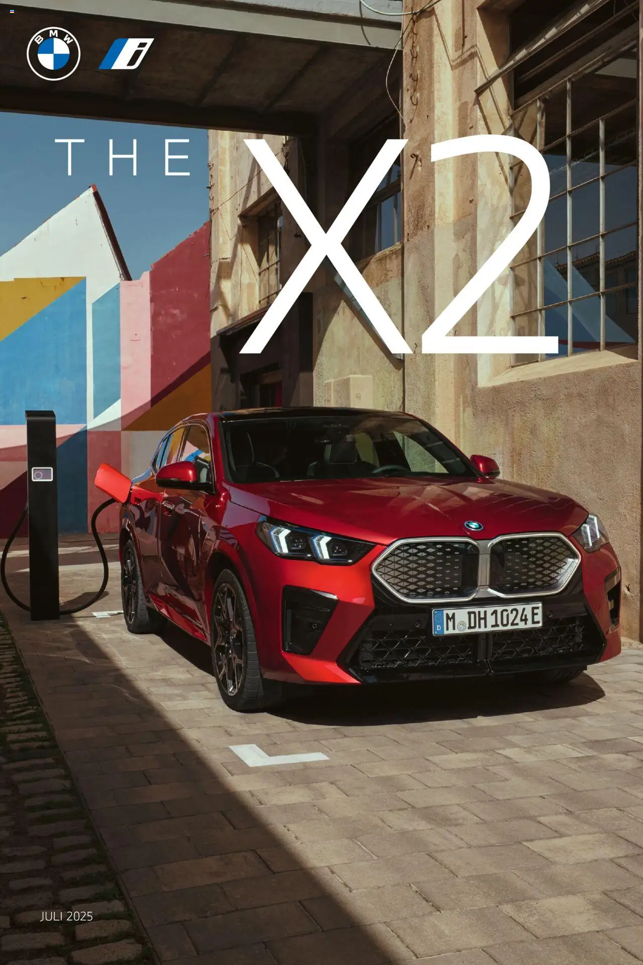 BMW X2 (vom von Dienstag 01.07.2025)