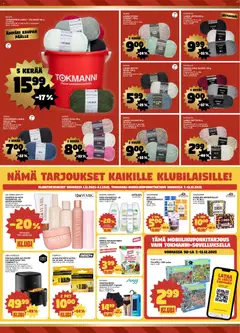 Kaupan Tokmanni Tarjoukset esikatselu, voimassa 08/12/2025 | Sivu: 13