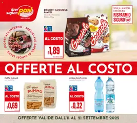 Anteprima dell'opuscolo Attuale volantino dal negozio Pan valido da 11/09/2025