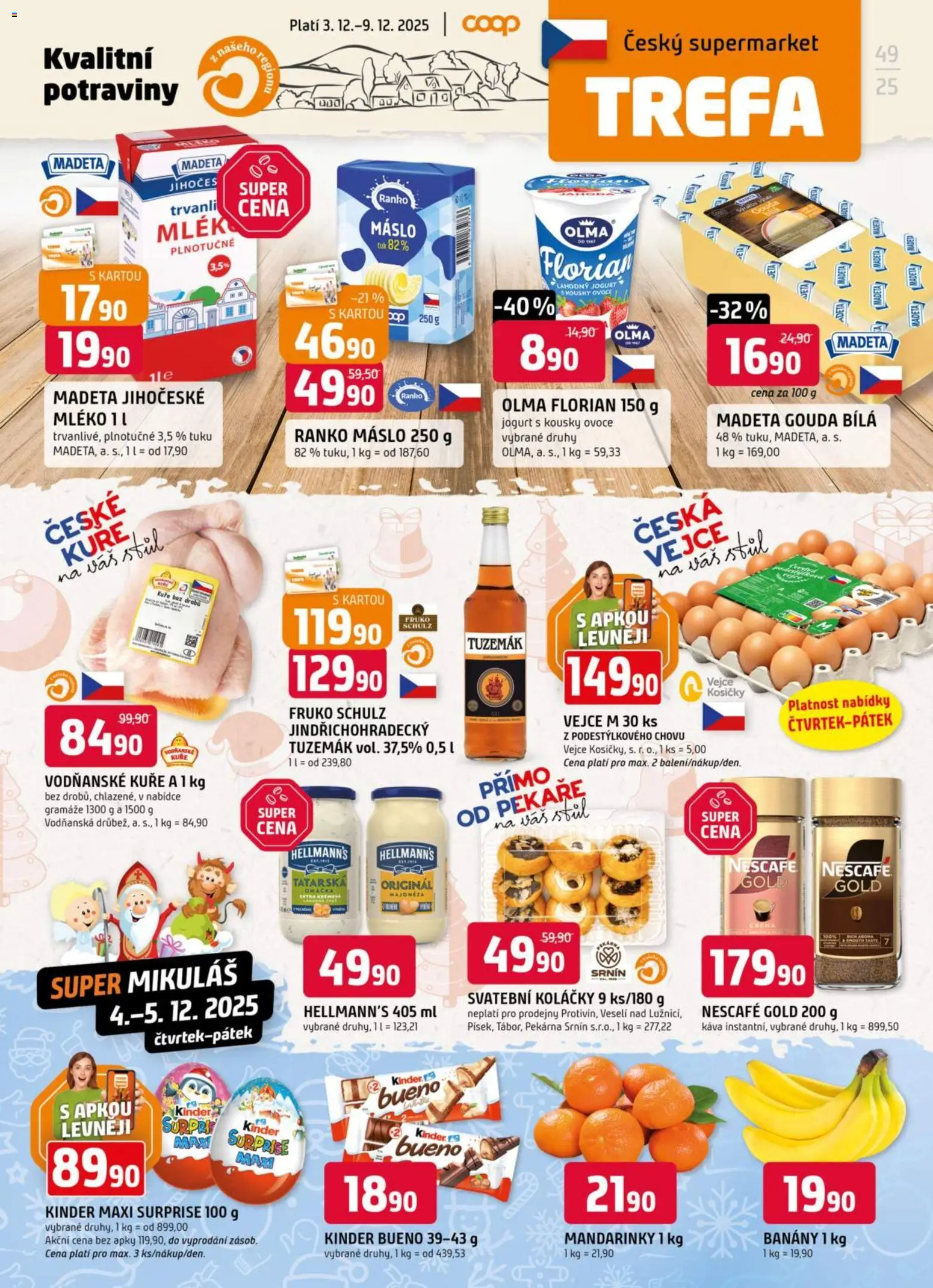 Náhled nabídky: Trefa Leták platný od 03.12.2025