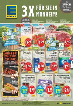 Vorschau von dem Prospekt des Geschäftes Edeka, gültig ab dem 10.11.2025