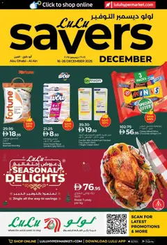 Preview of the catalogue Lulu Savers - Abu Dhabi & Al Ain of store Lulu Hypermarket valid from 16 Dec, 2025