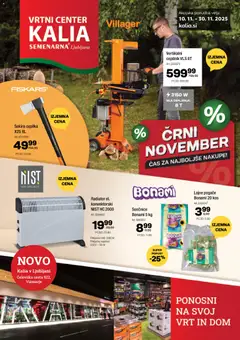 Predogled kataloga iz trgovine Kalia veljaven od 10.11.2025