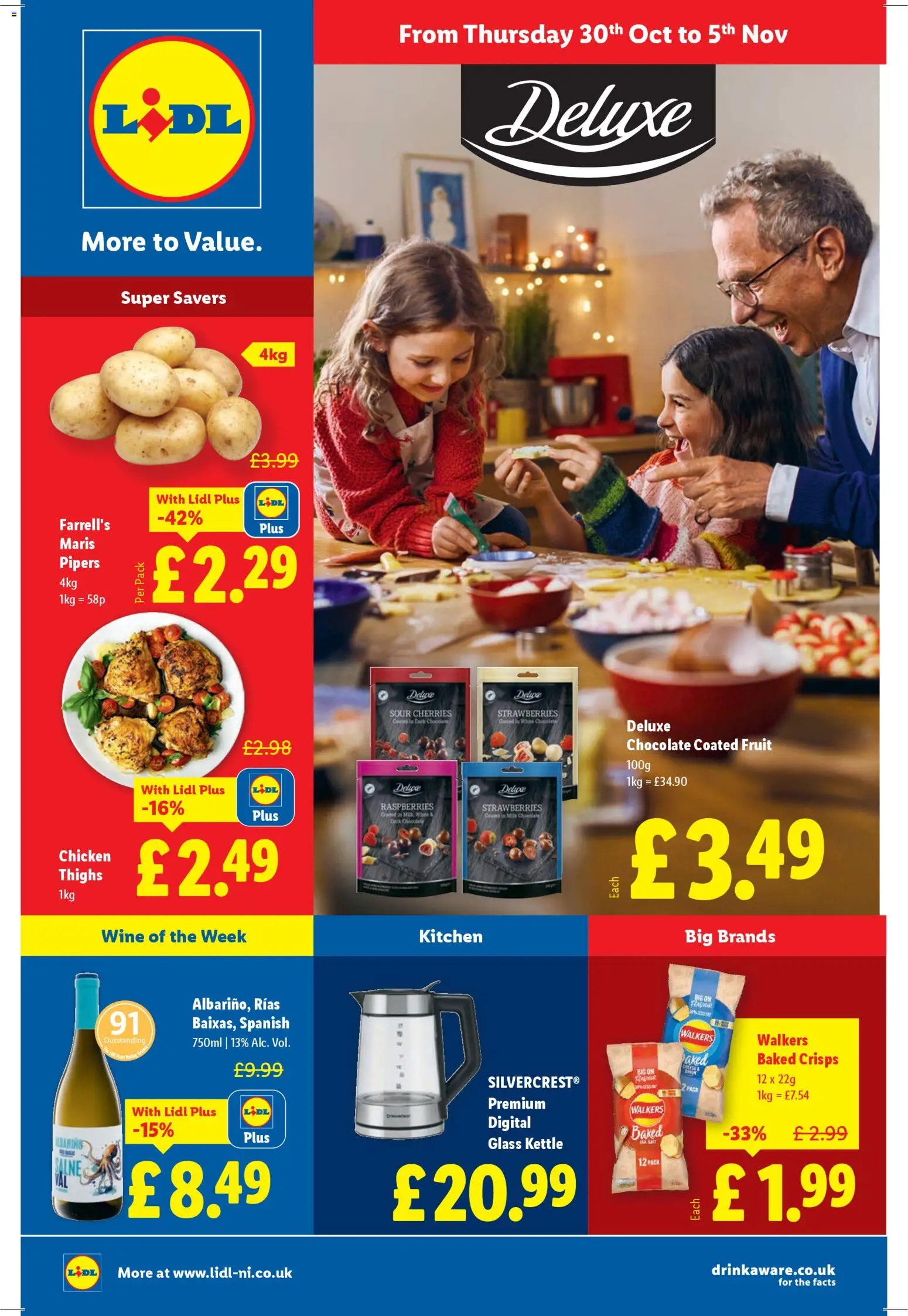 Lidl shop Super savers valid from 30/10/2025 - Page number 1