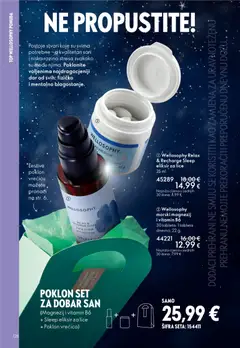 Pregled letka Katalog 17 trgovine Oriflame vrijedi od 10.12.2025 | Stranica: 128