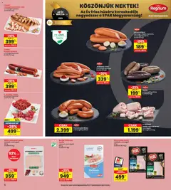 Interspar - Black Friday megtekintése, amely érvényes 2025.11.06.-től | Oldal: 6