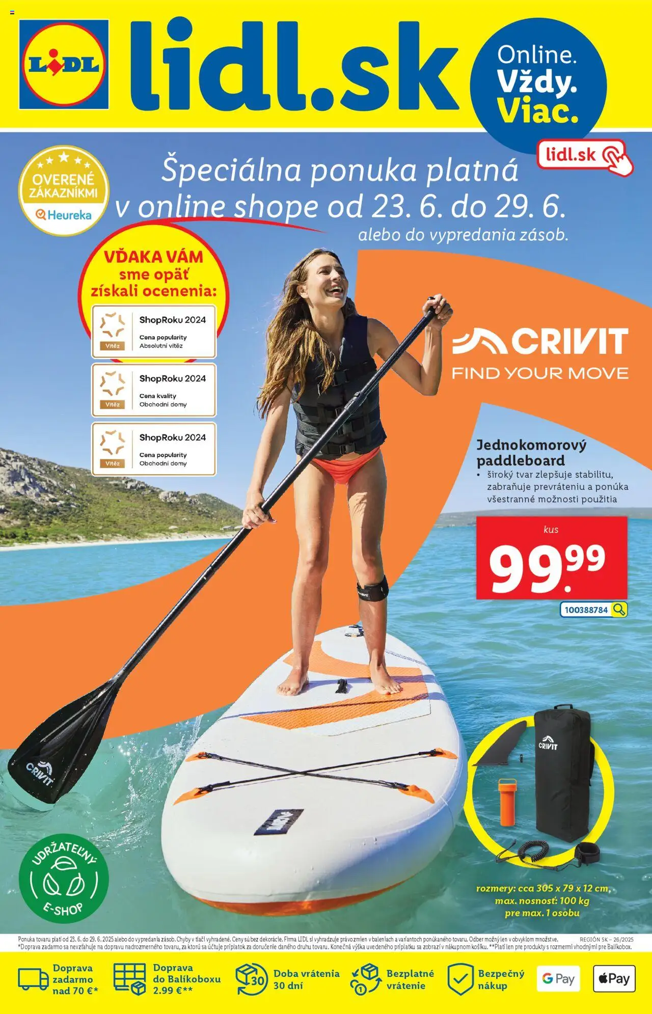 Nový LIDL leták od 23.06.2025 > Online magazín online