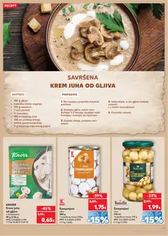 Pregled letka Katalog trgovine Kaufland vrijedi od 12.11.2025 | Stranica: 19