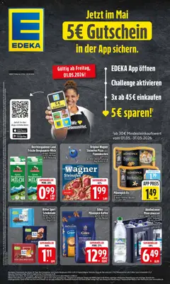 Voorbeeld van Edeka DE - DE Folder van winkel Edeka DE geldig vanaf 27-04-2026
