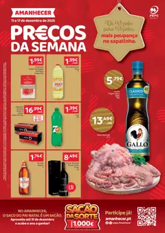 Pré-visualização do folheto da loja Amanhecer válida a partir de 11/12/2025