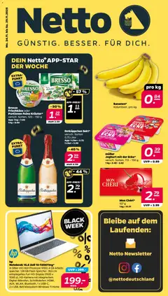 Vorschau von dem Prospekt des Geschäftes Netto, gültig ab dem 24.11.2025