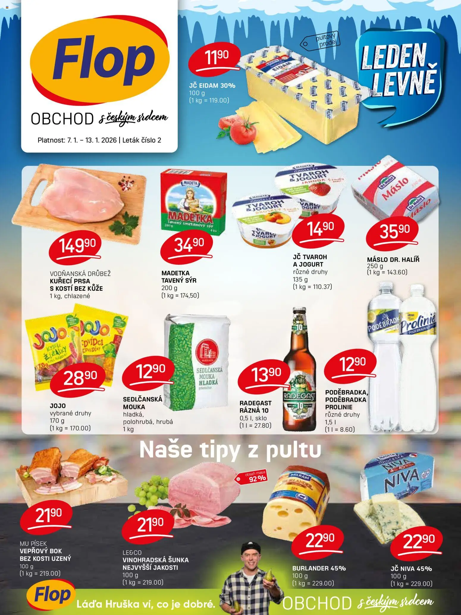 Náhled nabídky: Flop Leták platný od 07.01.2026