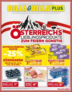 Vorschau der Angebote: Billa Maria Rain, Patergassen, Villach gültig ab 23.10.2025