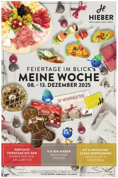 Vorschau von dem Prospekt des Geschäftes Edeka, gültig ab dem 08.12.2025