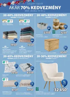JYSK - Akciós újság JYSK megtekintése, amely érvényes 2025.10.15.-től | Oldal: 2