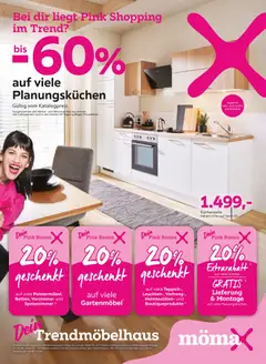 Vorschau von dem Prospekt des Geschäftes Mömax, gültig ab dem 09.03.2026