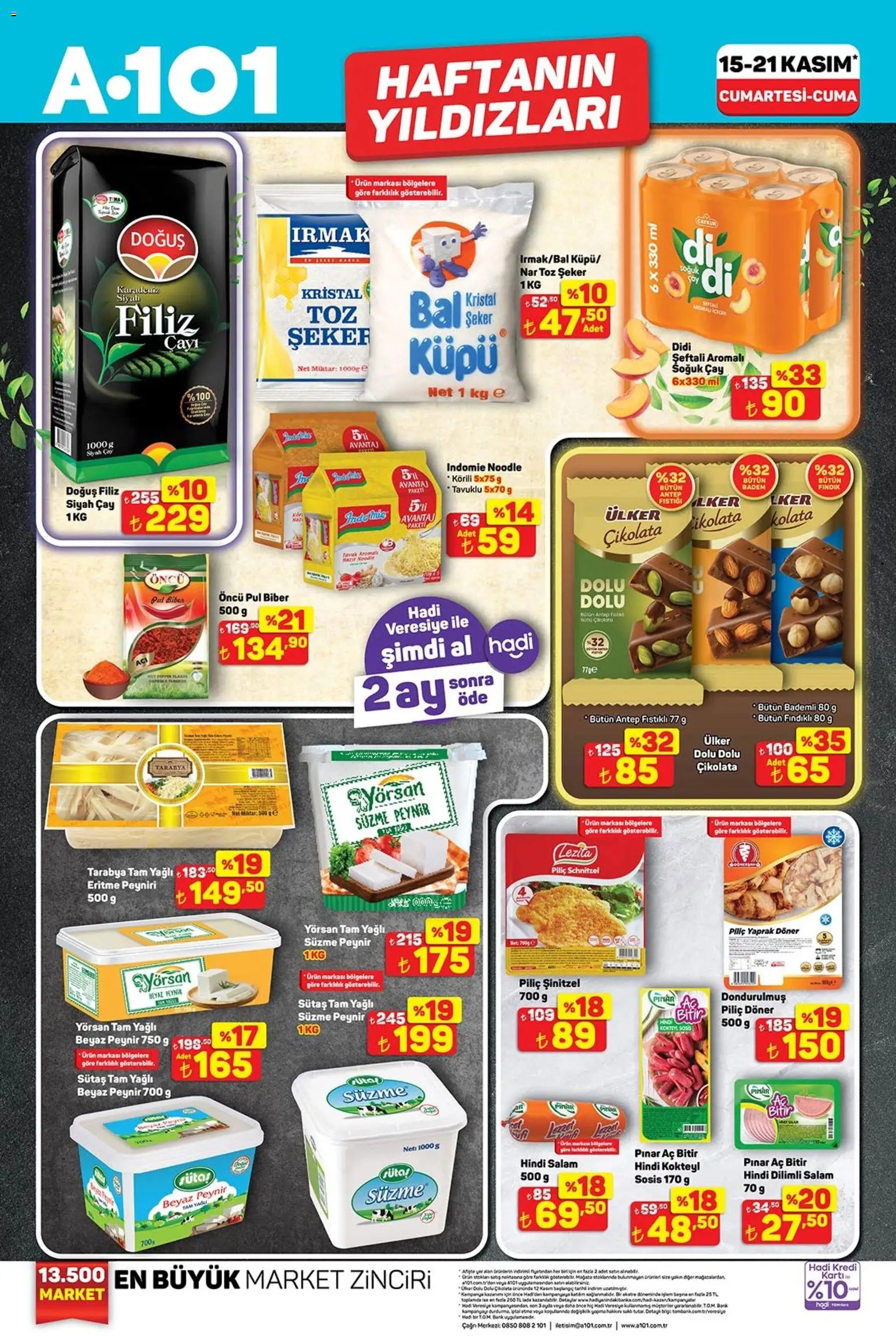 A101 Katalog 15.11.2025 - Broşürünün önizlemesi