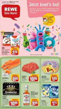 Vorschau von dem Prospekt des Geschäftes Rewe, gültig ab dem 03.11.2025