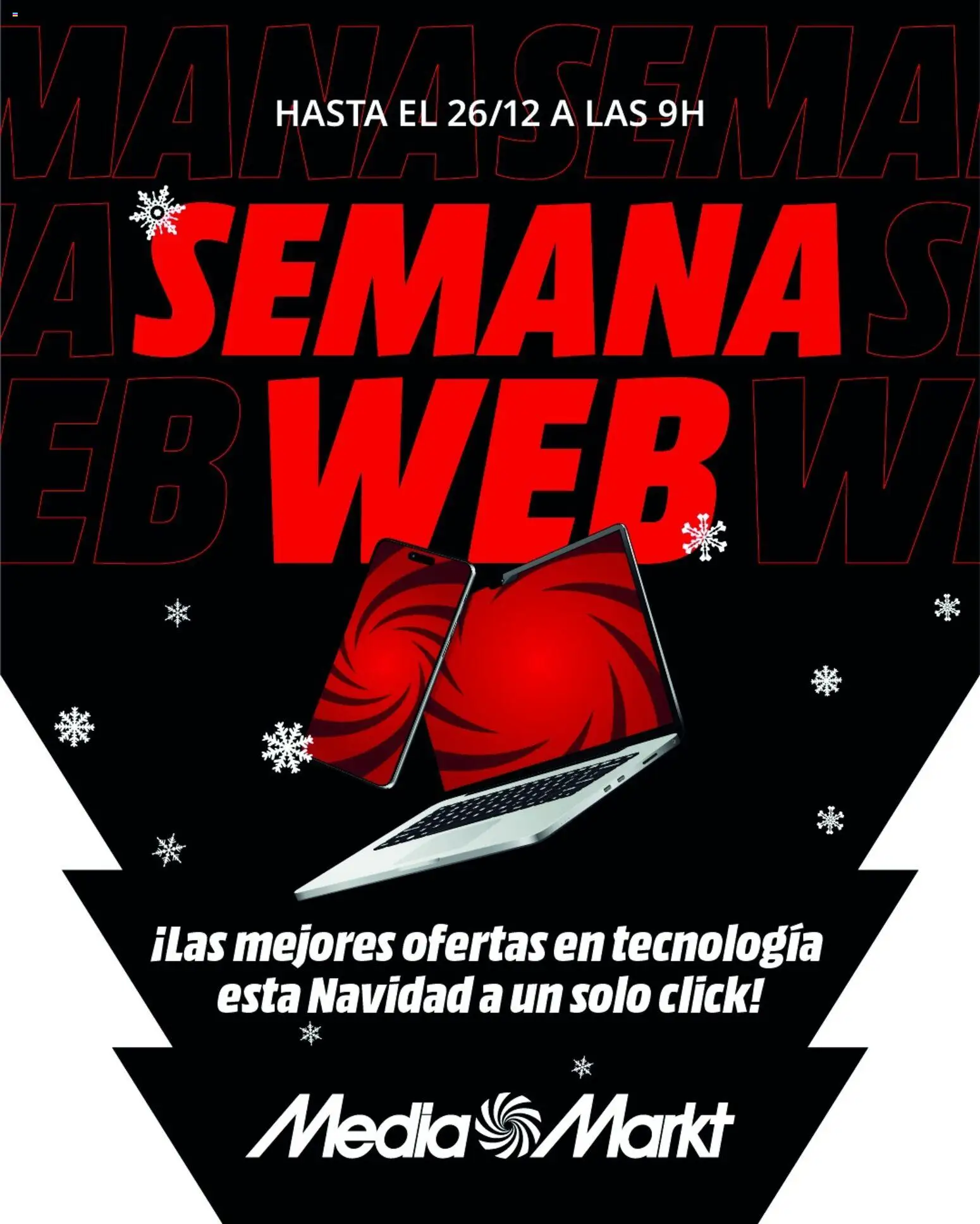 Vista previa del folleto de la tienda Media Markt válido desde el 18/12/2025 