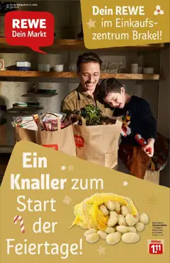 Vorschau von dem Prospekt des Geschäftes Rewe, gültig ab dem 01.12.2025
