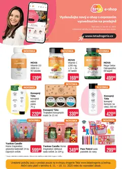 Náhled nabídky: TETA Drogerie Leták platný od 06.11.2025 | Strana: 22