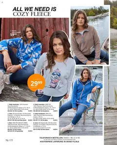 Vorschau von dem Prospekt des Geschäftes Ulla Popken, gültig ab dem 01.10.2025 | Seite: 76