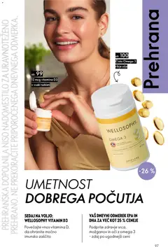 Predogled kataloga iz trgovine Oriflame veljaven od 29.10.2025 | Stran: 97