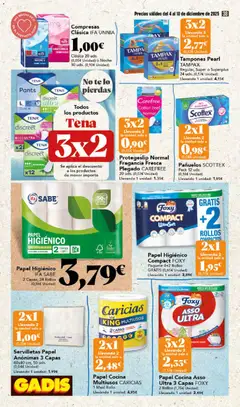 Vista previa del folleto de la tienda Gadis válido desde el 04/12/2025 | Página: 38