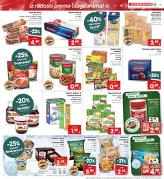 Pregled letka Katalog trgovine Interspar vrijedi od 03.12.2025 | Stranica: 15