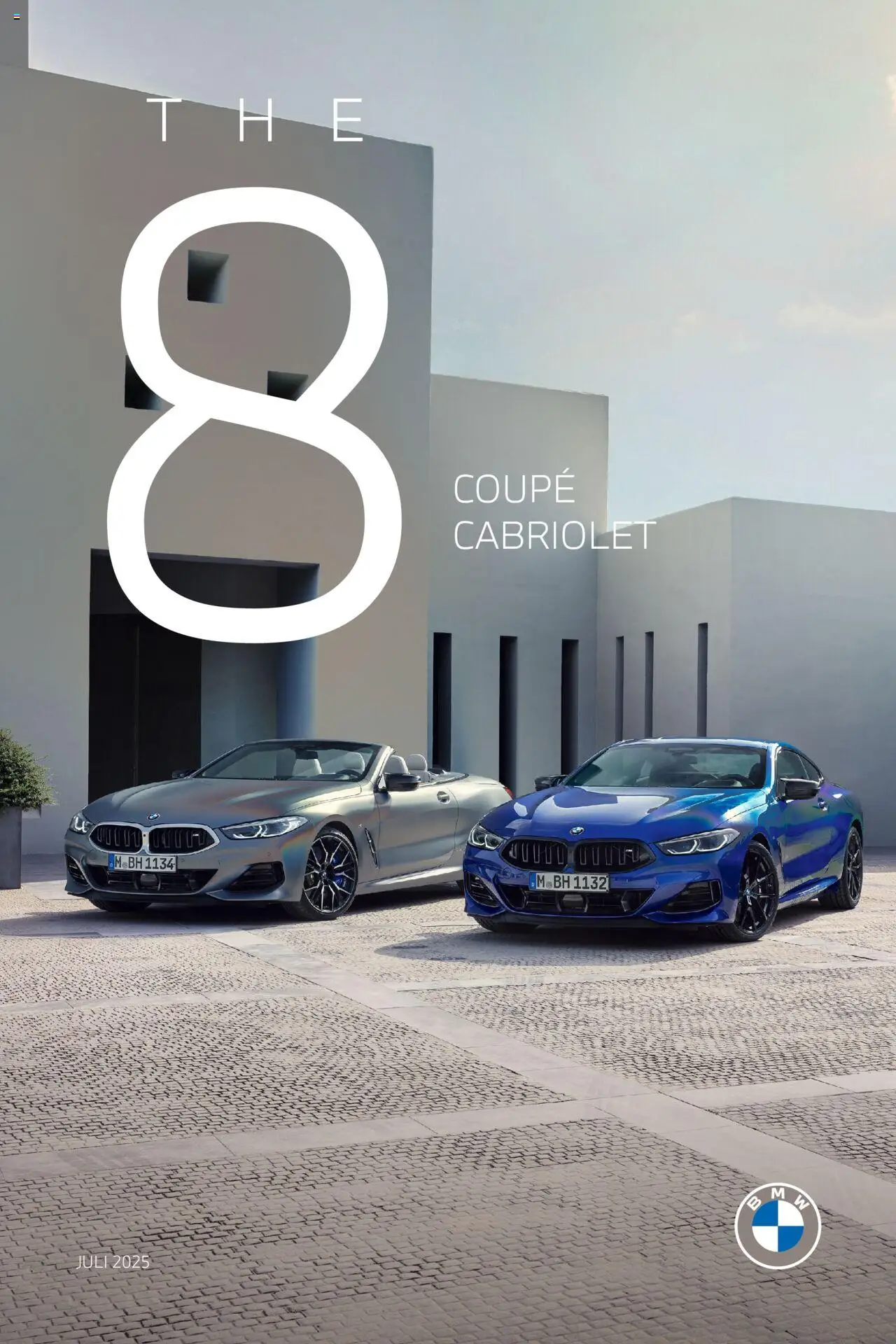 BMW 8er Coupé & Cabriolet (vom von Dienstag 01.07.2025) - BH