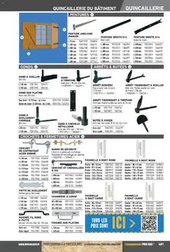 Prévisualisation de Catalogue du magasin Brico Cash formulaire valide 04/04/2025 | Page: 401