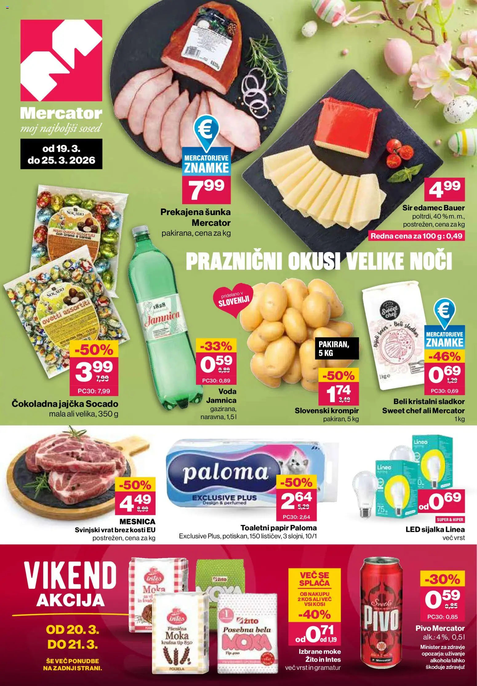 Predogled kataloga iz trgovine Mercator veljaven od 19.03.2026