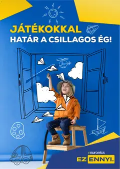 Euronics - Játék katalógus megtekintése, amely érvényes 2025.10.20.-től