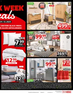 Vorschau von dem Prospekt des Geschäftes Segmüller, gültig ab dem 19.11.2025 | Seite: 5