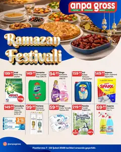 Anpa Gross Ramazan festivali 07.02.2026 - Broşürünün önizlemesi