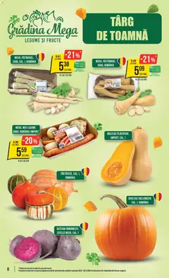 Previzualizarea de cataloage: Mega Image Catalog nou valabil de la 30.10.2025 | Pagina: 8