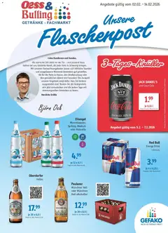 Vorschau von dem Prospekt des Geschäftes Angebote, gültig ab dem 01.02.2026