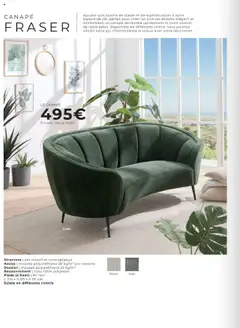 Prévisualisation de Catalogue du magasin Cocktail Scandinave formulaire valide 17/10/2025 | Page: 10