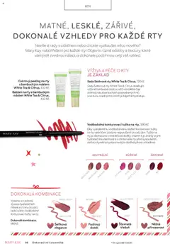Náhled nabídky: Mary Kay Kniha o kráse platný od 01.10.2025 | Strana: 38