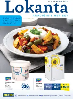 Metro Lokantalar 12.11.2025 - Broşürünün önizlemesi