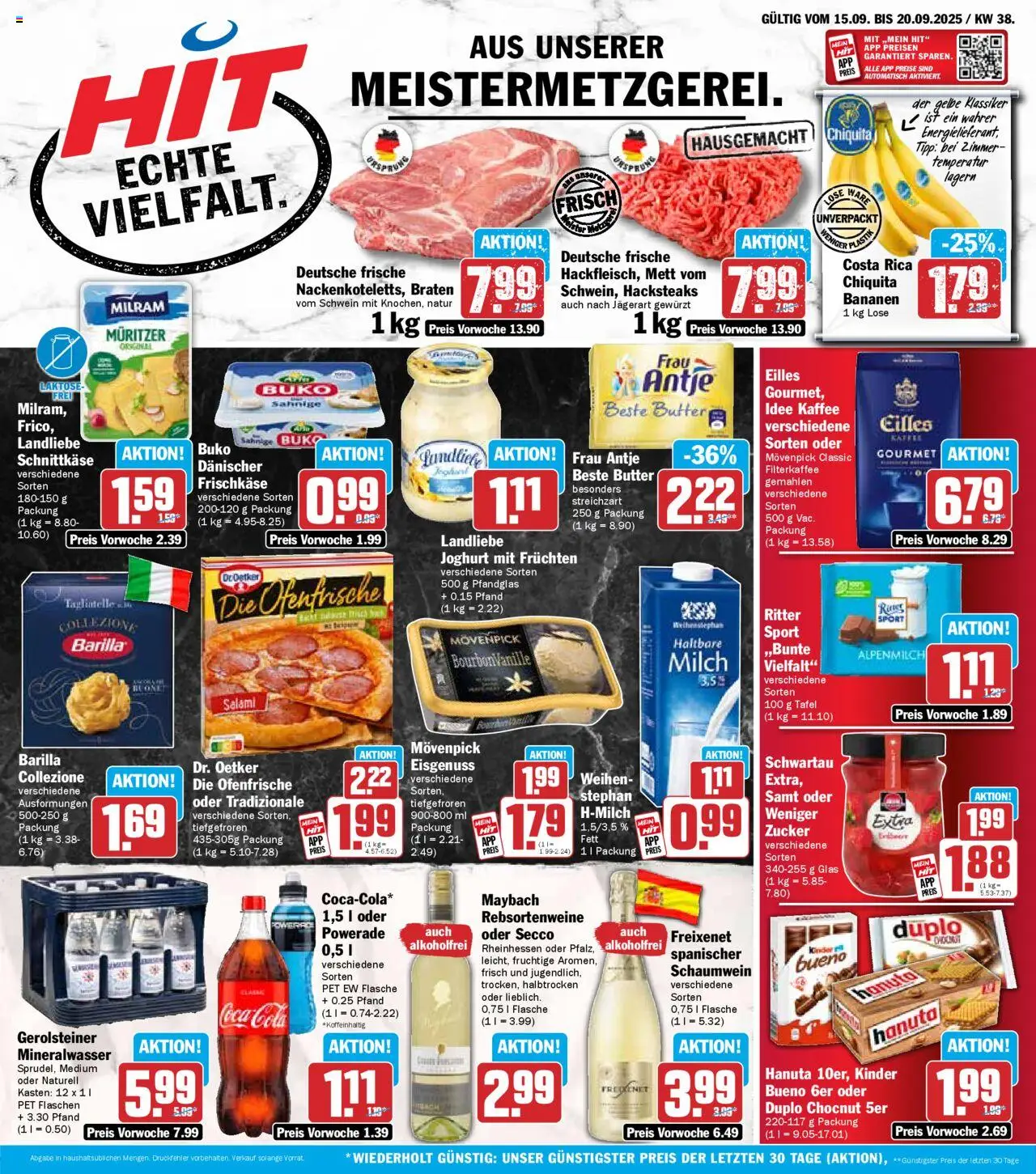 HIT Prospekt ab 15.09.2025 nächste Woche > Nordrhein-Westfalen