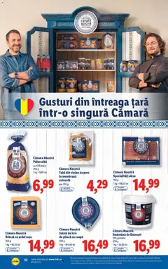 Previzualizarea de cataloage: Lidl Catalog nou valabil de la 24.11.2025 | Pagina: 32