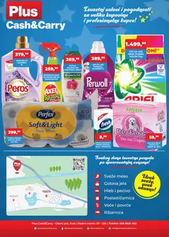 Pregled Plus Cash & Carry kataloga - važi od 31.10.2025 | Strana: 4