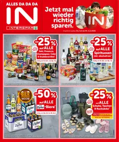 Vorschau der Angebote: Interspar Oberösterreich gültig ab 05.02.2026