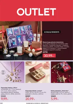 AVON parduotuvės leidinio Black Friday galiojančio nuo 2025.11.01 peržiūra | puslapis: 182