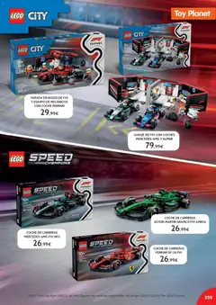 Vista previa del folleto de la tienda Toy Planet válido desde el 03/11/2025 | Página: 255