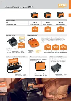 Náhľad STIHL letáku platného od 29.09.2025 | Strana: 9