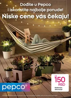 Pregled Pepco kataloga - važi od 16.04.2026