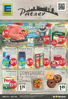 Vorschau von dem Prospekt des Geschäftes Edeka, gültig ab dem 02.11.2025
