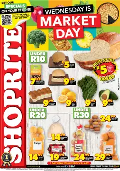Preview of Shoprite flyer valid from 20/08/2025